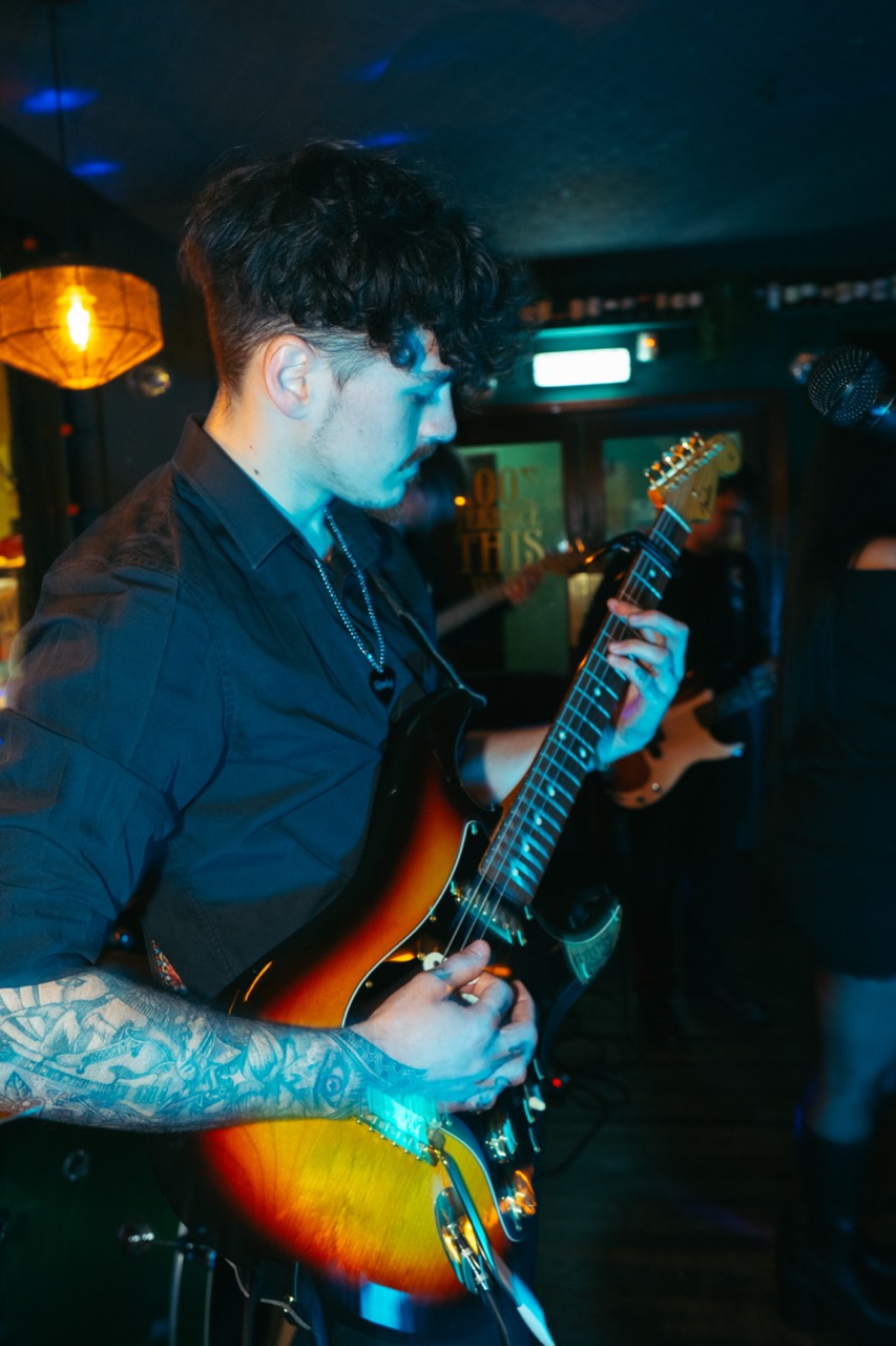 Raskyjack performance portrait